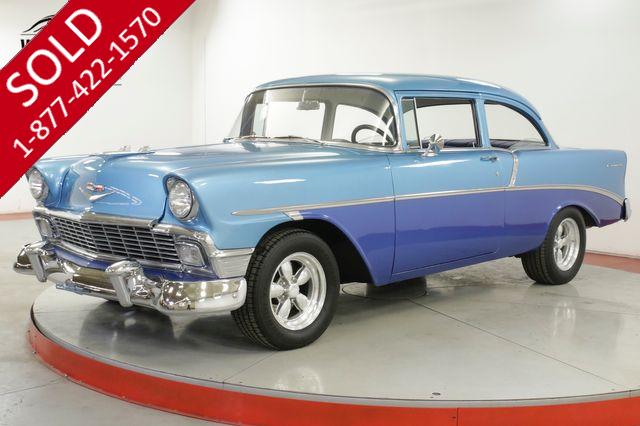 1956 CHEVROLET BELAIR 350 V8 MANUAL PS PB TILT COLUMN MUST SEE 