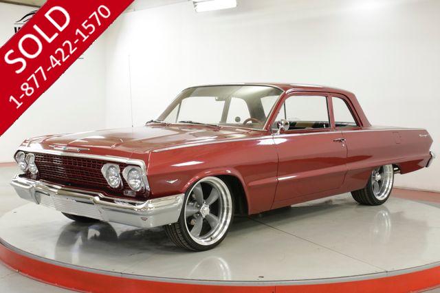 1963 CHEVROLET  BISCAYNE POWERFUL 350, POWER STEERING, NEWER PAINT