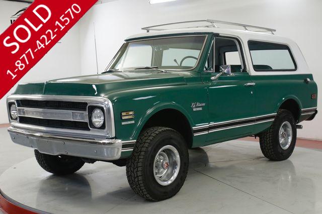 1969 CHEVROLET  BLAZER CST 1 OF 4,935 COLLECTOR GRADE K5 4x4 AUTO! 