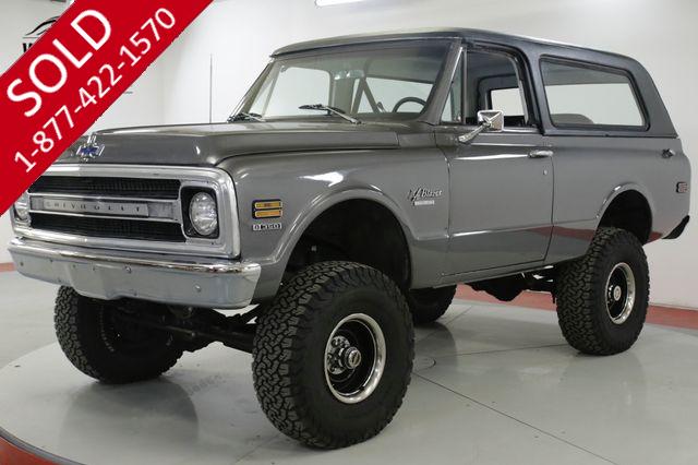 1970 CHEVROLET  BLAZER K5 CA TRUCK RALLY WHEELS LIFT V8 PS PB 