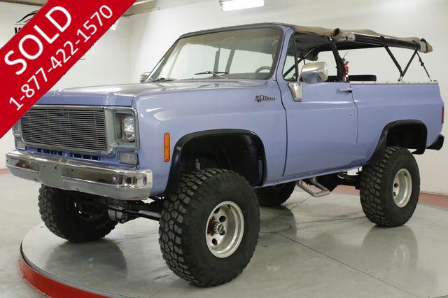 1973 CHEVROLET BLAZER FULL CONVERTIBLE 383 V8 NEW INTERIOR