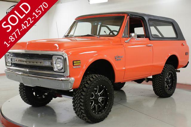 1970 CHEVROLET  BLAZER CST RESTORED 4x4 AUTO PS PB CONVERTIBLE 