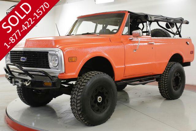 1971 CHEVROLET  BLAZER CUSTOM OFF ROAD BUILD 3/4 TON WINCH LIFT