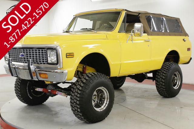 1972 CHEVROLET  BLAZER 4X4. RESTORED TRUE CST LS1 MOTOR AC PS PB