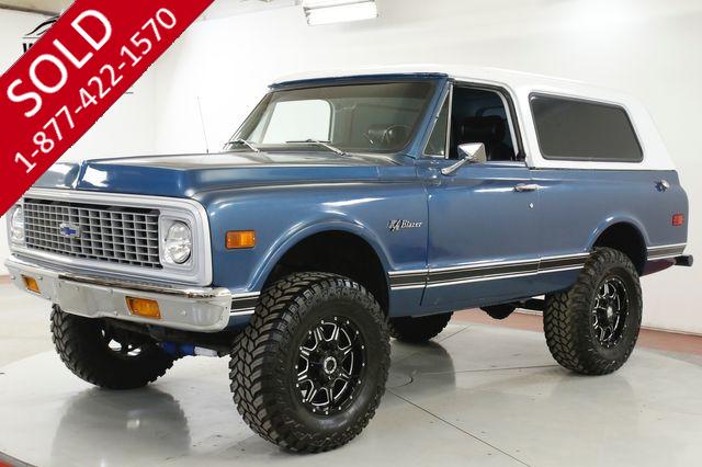 1971 CHEVROLET BLAZER PS PB LIFT 35