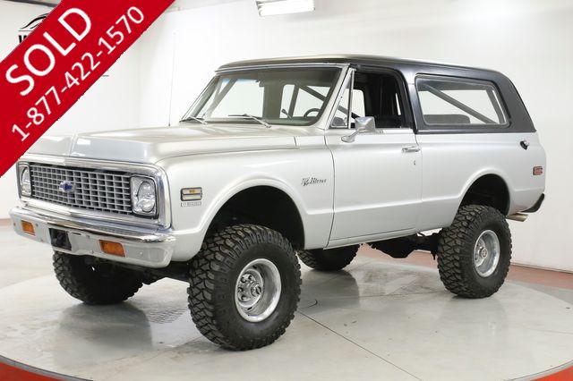 1972 CHEVROLET BLAZER V8 PS PB LIFTED REMOVABLE HARDTOP VINTAGE AC 