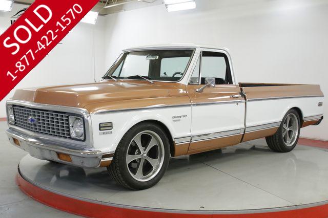 1972 CHEVROLET C10   CUSTOM DELUXE CAB 350 V8 AUTO PS FRONT DISC