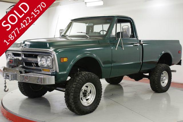 1971 CHEVROLET  C10  350V8 TH400 AUTO 4X4 3/4 TON AXLES SHORTBOX