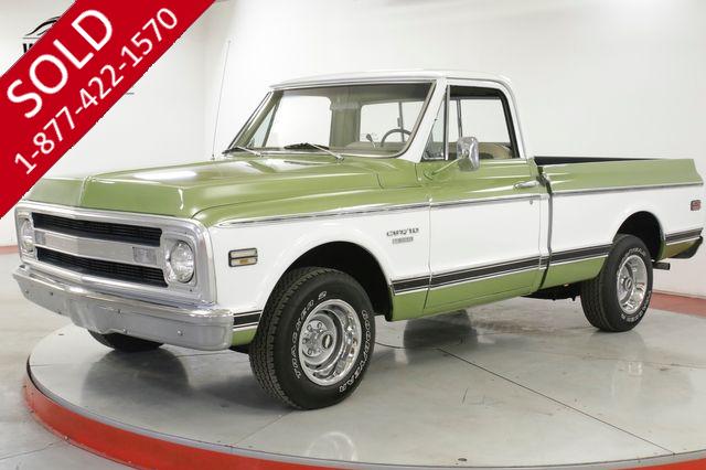 1970 CHEVROLET C10 SHORT BED! PS PB RALLY WHEELS AUTO 