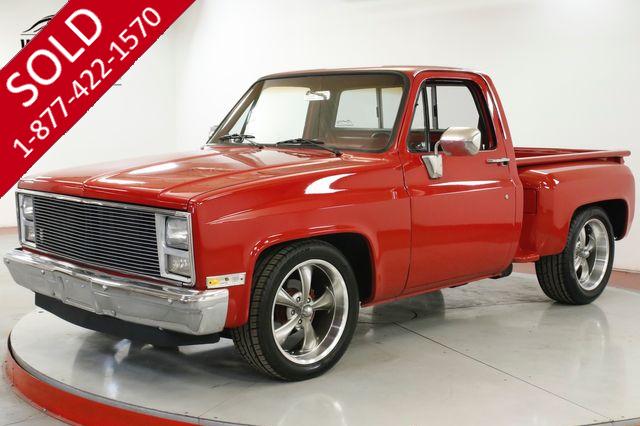 1984 CHEVROLET  C10 350 V8 AUTO ALUMINUM HEADS PS PB WOOD BED 