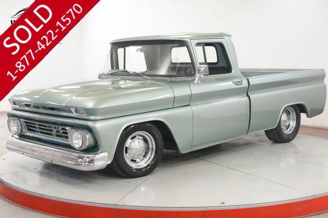 1962 CHEVROLET C10 RESTOMOD SHORTBED 6.2L V8  SHOW READY 