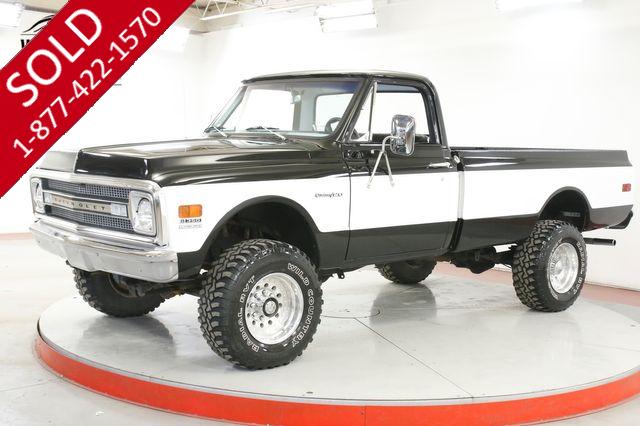 1970 CHEVROLET C20 K20 FRAME OFF RESTORATION 4X4 3/4 TON V8 