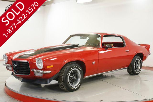 1970 CHEVROLET  CAMARO SS  SPLIT BUMPER. 402 BIG BLOCK V8 SS 4SPD PS