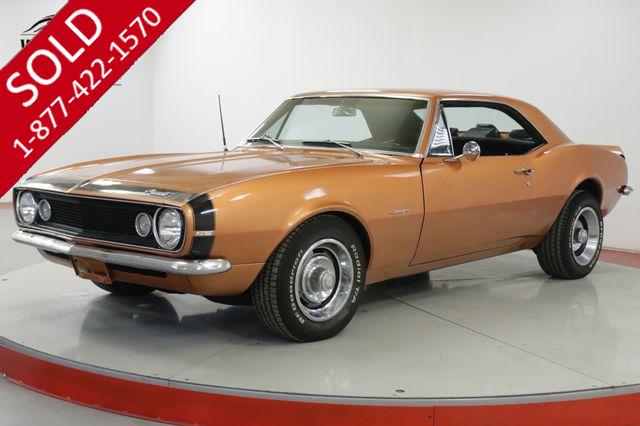 1967 CHEVROLET CAMARO  SS TRIBUTE 350 V8 AUTO PS PB RALLYE WHEELS 
