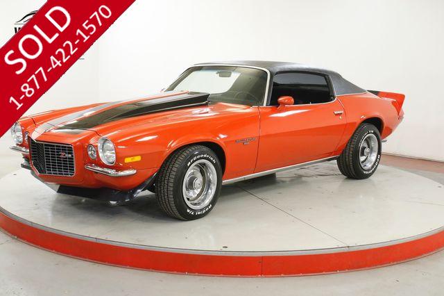 1971 CHEVROLET CAMARO SPLIT BUMPER Z28 TRIBUTE 350 V8 AUTO POSI