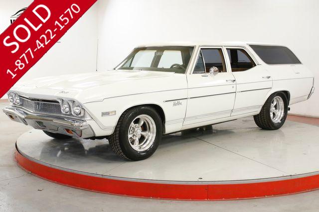 1968 CHEVROLET CHEVELLE WAGON  495 HP POSI TILT COLUMN DISC BRAKES