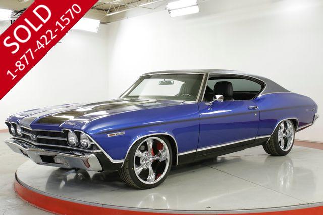 1969 CHEVROLET  CHEVELLE V8 AUTO PS 4 WHEEL DISC. SS. SHOW OR GO 