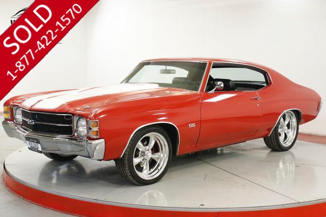 1971 CHEVROLET  CHEVELLE HIGH DOLLAR BUILD 402CI 4 SPEED AC PS PB 