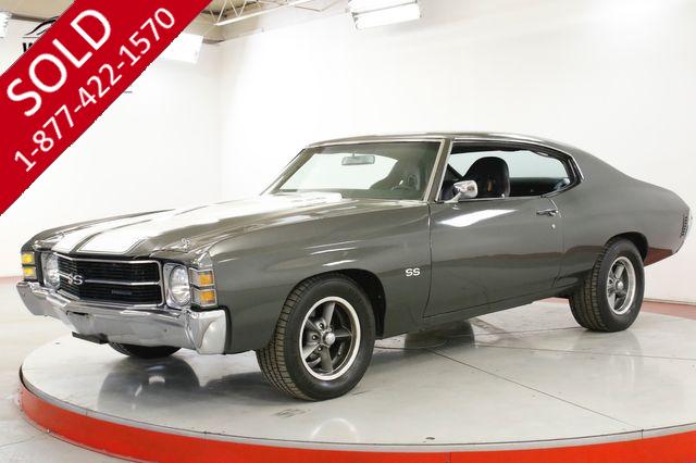1971 CHEVROLET  CHEVELLE SS TRIBUTE REBUILT V8 AUTO PS PB VINTAGE AC