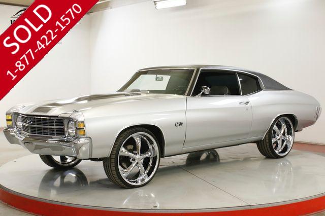 1971 CHEVROLET  CHEVELLE  454 BIG BLOCK AUTO DUAL EXHAUST 