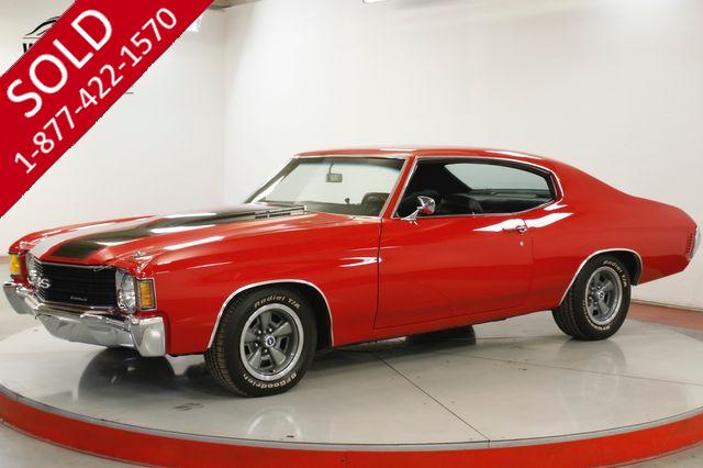 1972 CHEVROLET CHEVELLE  454 AUTO SS TRIBUTE (VIP)