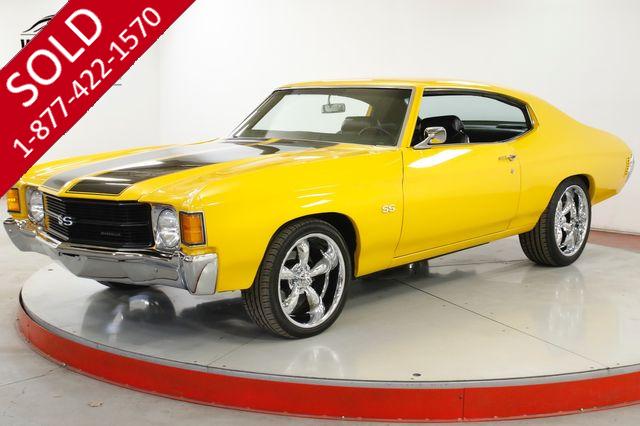1971 CHEVROLET CHEVELLE RESTORED SS FRESH V8  FRONT DISC BRAKES PS 