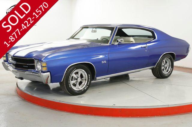 1971 CHEVROLET CHEVELLE  SS TRIBUTE V8 AUTO A/C PS PB SHOW READY