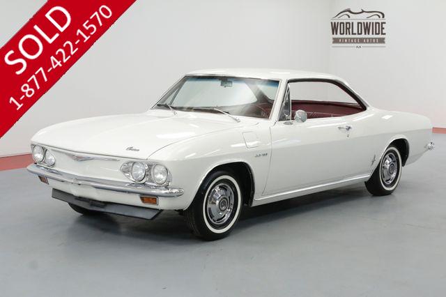 1965 CHEVROLET CORVAIR CORSA  180HP TURBO 4 SPEED RARE