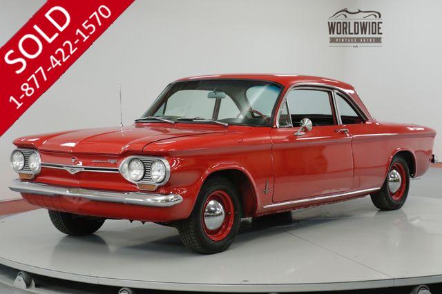 1963 CHEVROLET CORVAIR EXTENSIVE RESTORATION. SHOW QUALITY 