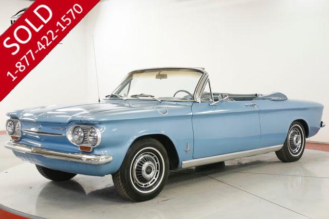 1963 CHEVROLET  CORVAIR   CONVERTIBLE AC AUTO 