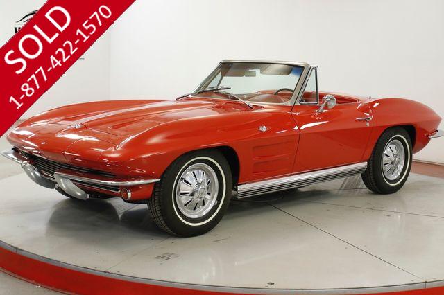 1964 CHEVROLET CORVETTE STINGRAY 327 2 OWNER BODY OFF RESTORATION 