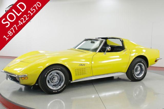 1972 CHEVROLET  CORVETTE STINGRAY - T-TOPS 