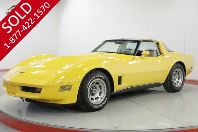 1980 CHEVROLET  CORVETTE   V8 AUTOMATIC LOW MILEAGE