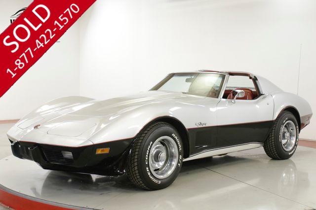 1976 CHEVROLET CORVETTE  LOW ORIGINAL MILEAGE, V8 
