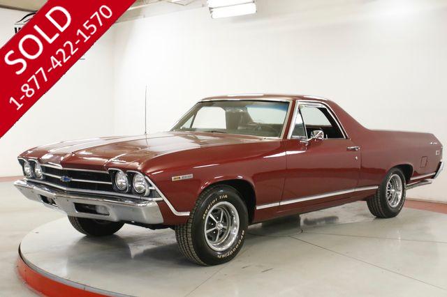 1969 CHEVROLET EL CAMINO RARE. V8 PS PB A/C DUAL EXHAUST AUTO