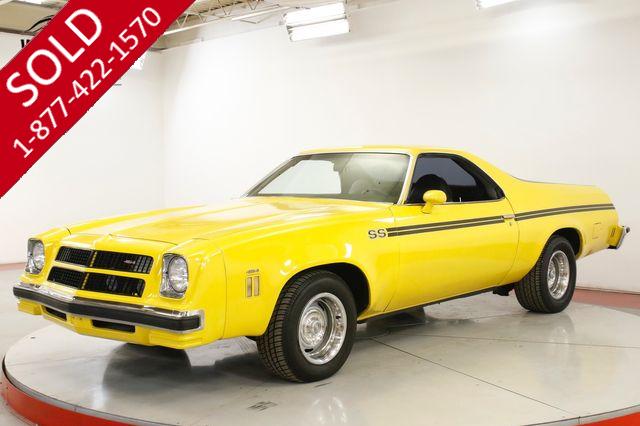 1976 CHEVROLET  EL CAMINO SS BIG BLOCK 454 4SPD SWIVEL SEAT AC PS PB