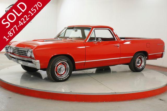 1967 CHEVROLET  EL CAMINO NEW V8 WITH 25 MILES AC PS PB 