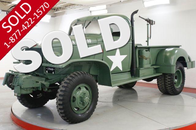 1944 CHEVROLET  G506 RESTORED 1.5 TON 4x4 MACHINE GUN TULSA WINCH