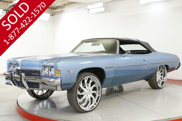 1972 CHEVROLET  IMPALA CONVERTIBLE DONK 26 INCH WHEELS 383 