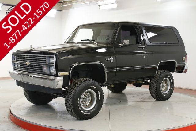 1983 CHEVROLET K10 BLAZER 4X4 NEW PAINT LIFT RALLY WHEELS V8 PS PB   