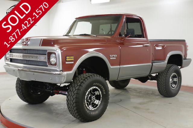 1970 CHEVROLET K10 383 STROKER V8 LIFT KIT AUTOMATIC 4X4 PS PB