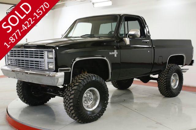 1977 CHEVROLET  K10 4x4 SQUARE BODY SHORT BED RALLY V8 MANUAL