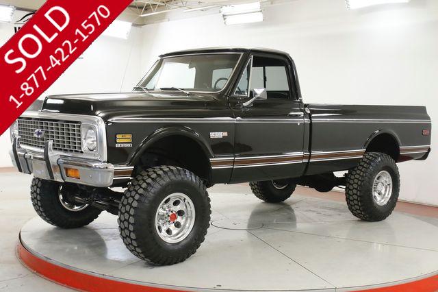 1971 CHEVROLET K20 SUPER CHEYENNE HIGH DOLLAR BUILD ZZ4 CRATE