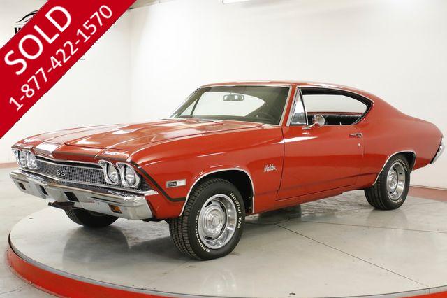 1968 CHEVROLET  MALIBU CHEVELLE SS BIG BLOCK 396 V8 AUTO STAPLE SHIFT PS PB