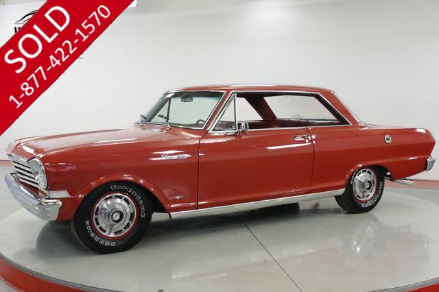 1964 CHEVROLET NOVA II TRUE SS RESTORED HARDTOP CHROME V8 4 SPEED