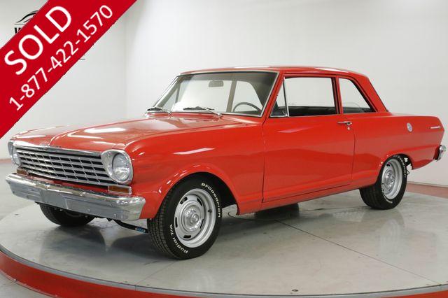1963 CHEVROLET NOVA II  350V8 MUNCIE 4-SPEED FORD 8.8 INCH POSI