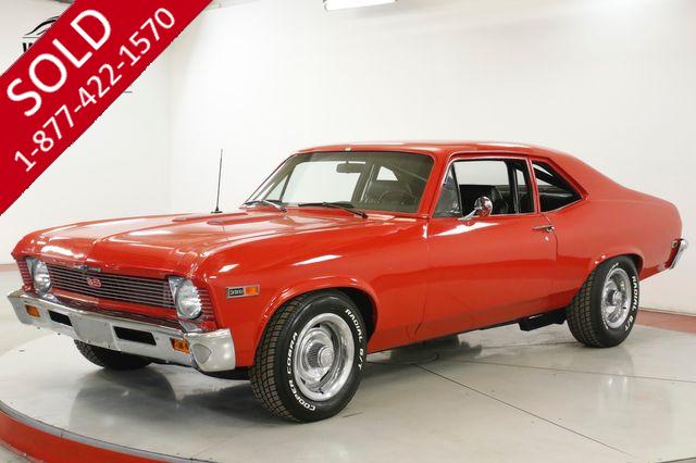 1969 CHEVROLET  NOVA SS BIG BLOCK AUTO BUCKET SEATS RALLYE WHEELS