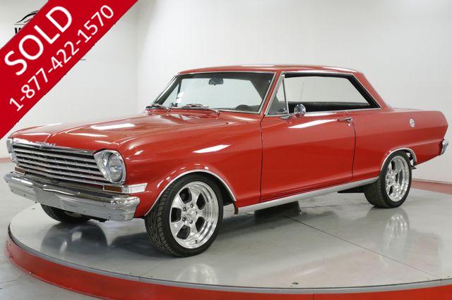 1963 CHEVROLET  NOVA  RESTORED CHROME DISC PB PS BUILT MUST SEE 