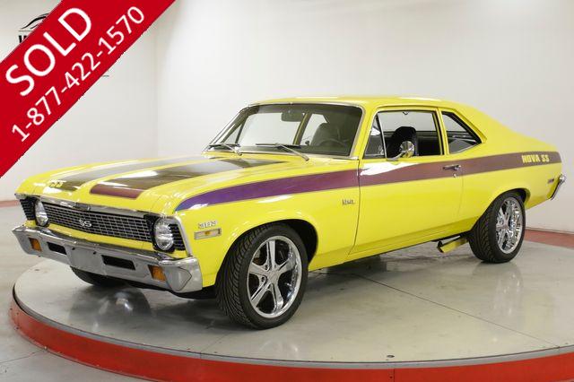 1971 CHEVROLET NOVA CUSTOM TWO-TONE PAINT J383 V8 SS PS PB