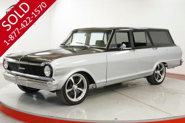 1965 CHEVROLET NOVA RESTORED PRO TOURING RESTOMOD LS1 AC PS PB